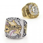 Miami Marlins World Series Rings Collection (2 Rings/Premium)